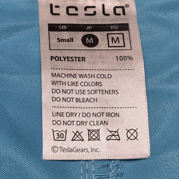🤩Host Pick❤️NWT Tesla Rashguard Swim Shorts Women's Size Small - Picture 11 of 11